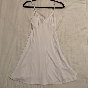 White Tennis mini dress